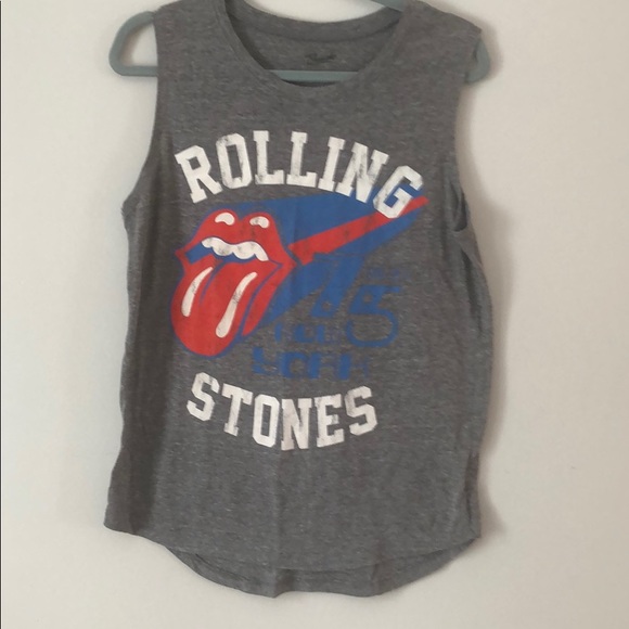 Tops - Rolling Stones tank top